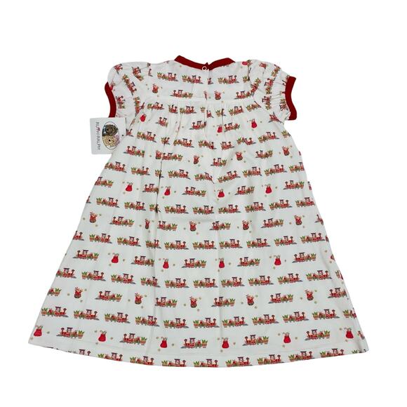 NWT Ruth & Ralph 2T Santa Train Dress - Picture 4 of 6